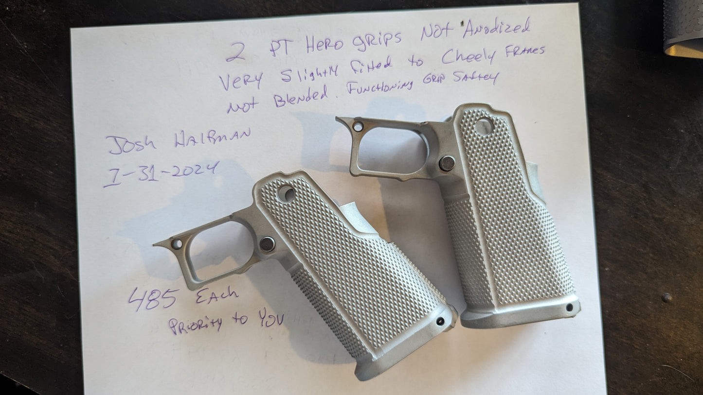 Hero grip